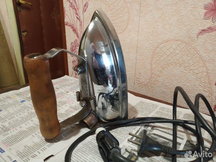 Утюг - со спиралью (СССР)