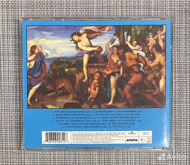 Crash Test Dummies - God Shuffled His Feet CD Rus