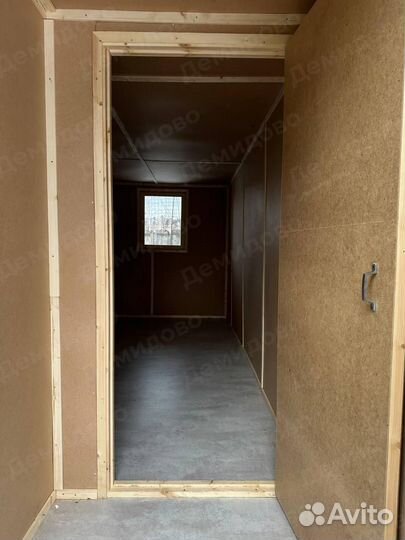 Аренда новой бытовки