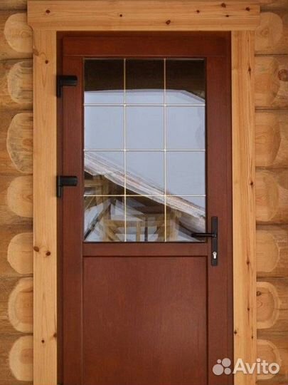 Дверь входная пвх