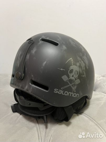 Детский горнолыжный шлем Salomon М 53-56 см