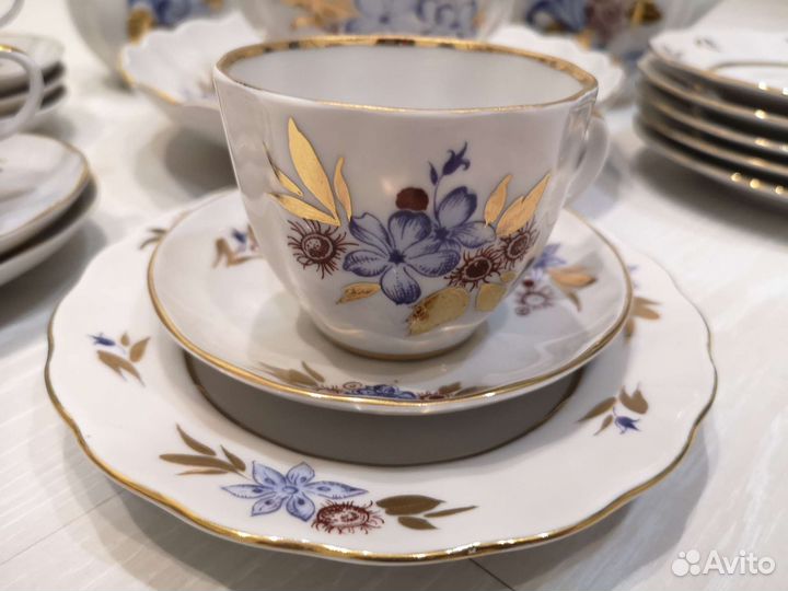 Кофейный сервиз лфз СССР