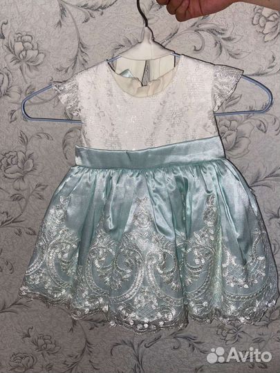 Платье для девочки 80 размер