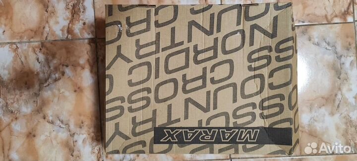 Лыжные ботинки marax