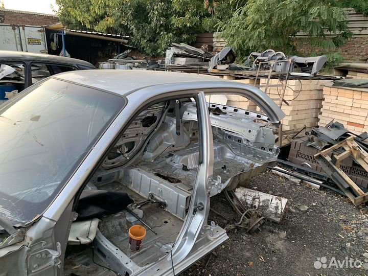 Крыша на hyundai accent заводская