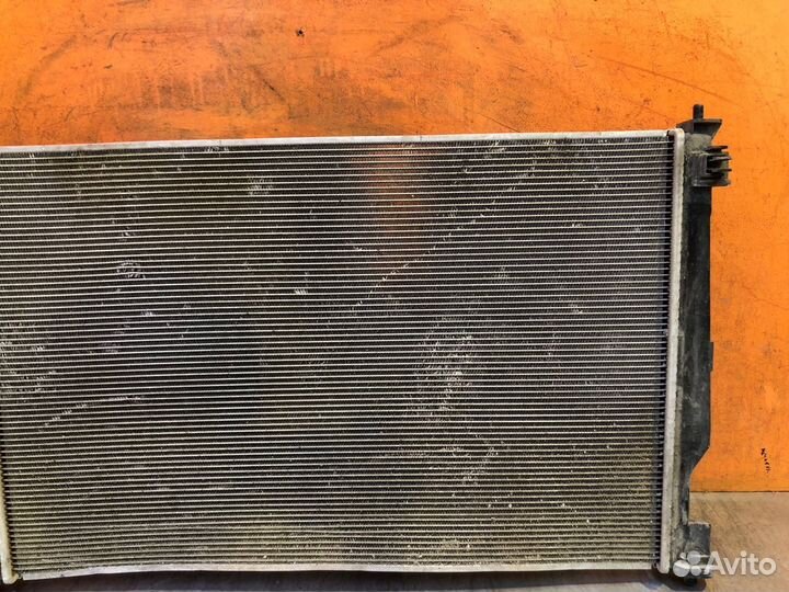 Радиатор двигателя (двс) Toyota Camry 8 XV70