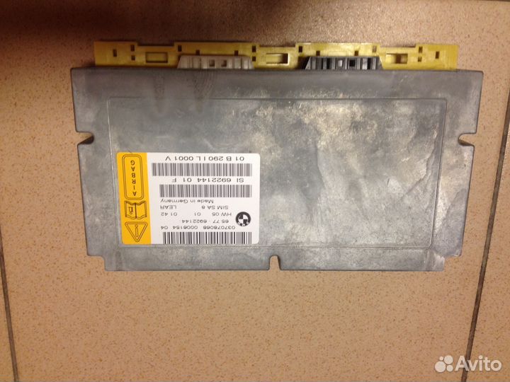 65776922464 Модуль безопасности SRS BMW 7 E65 E66