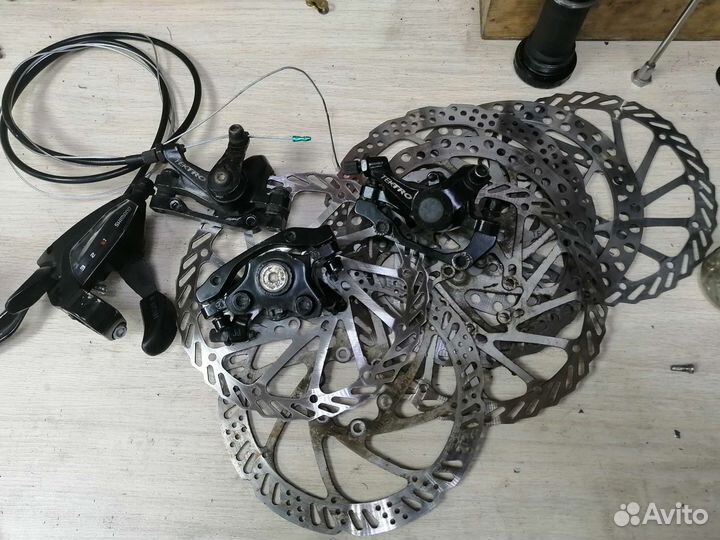 Дисковый тормоз ротор перевод вело на диски