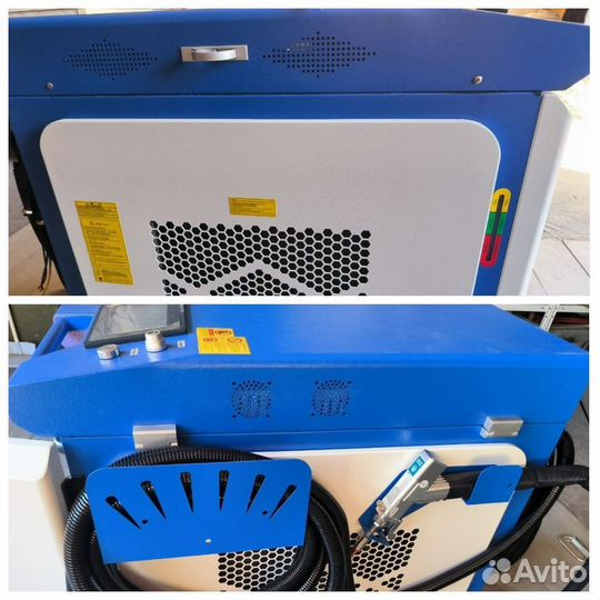 Аппарат лазерной сварки 3в1 на 2000W