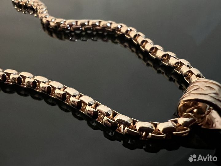 Крест и цепочка