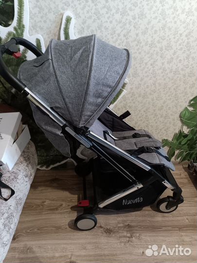 Прогулочная коляска nuovita ремон или на запчасти
