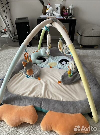 Развивающий коврик Playgro Пингвин