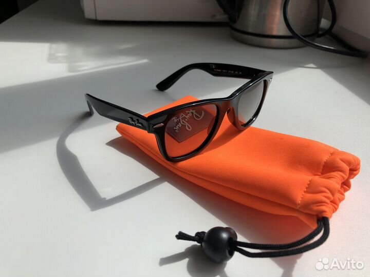 Очки Ray Ban wayfarer junior оригинал