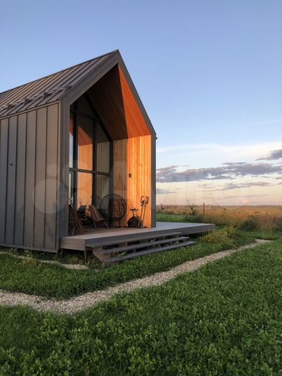 Дом 104 м² на участке 8 сот.