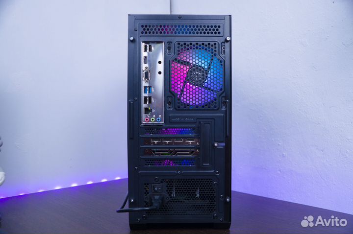 Мощный игровой пк / Intel Core i7 2600k / MSI MAG