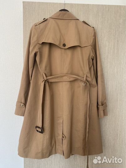 Тренч женский massimo dutti