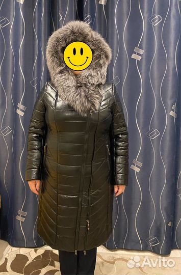 Пуховик женский