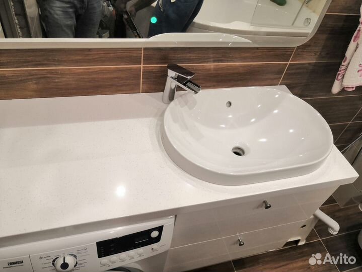 Столешницы из искусственного камня