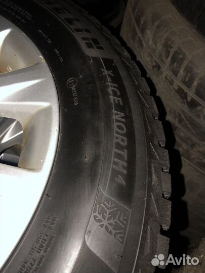 215/60 R16 Мишилен-4 + 5/114.3 ориг Тойота Камри