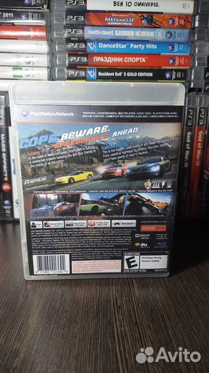 PS3 Need for speed hot pursuit пс3