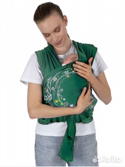 Слинг шарф Sevi bebe новый