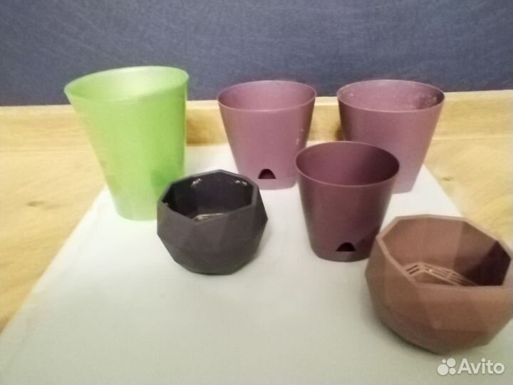 Горшки цветочные