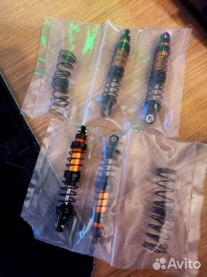 Rc амортизаторы 90мм 4шт