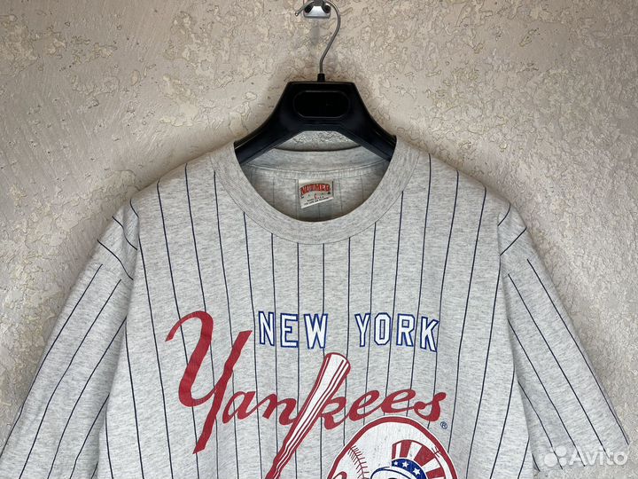 Футболка New York Yankees Made in USA, L/XL