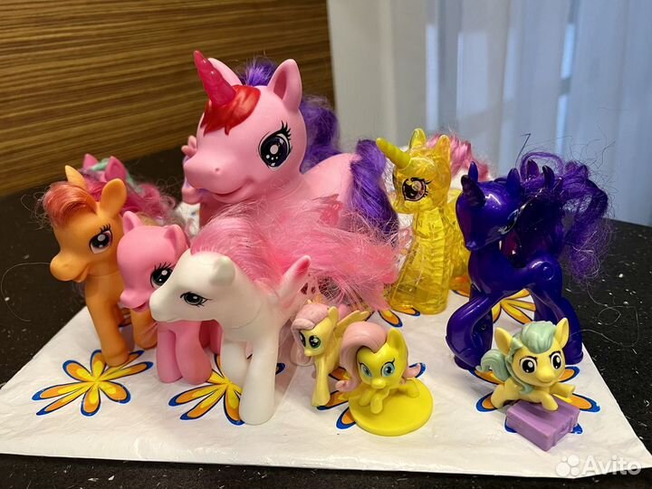 My Little Pony фигурки пакетом