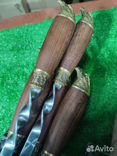 Набор шампуров в чехле