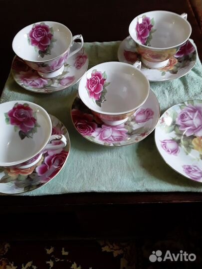 Сервиз чайный
