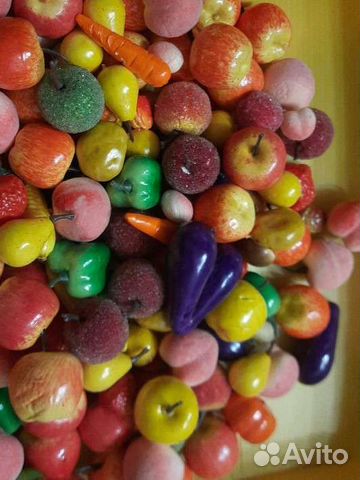 Муляжи фруктов
