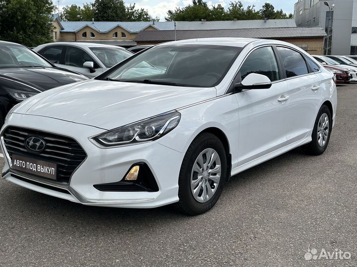 Аренда авто под выкуп рассрочка Hyundai Sonata