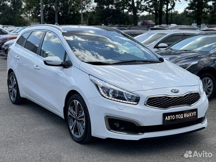 Аренда авто под выкуп рассрочка Kia Ceed 2018