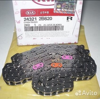 Цепь грм i30 2012, Veloster 2011, Ceed 2012