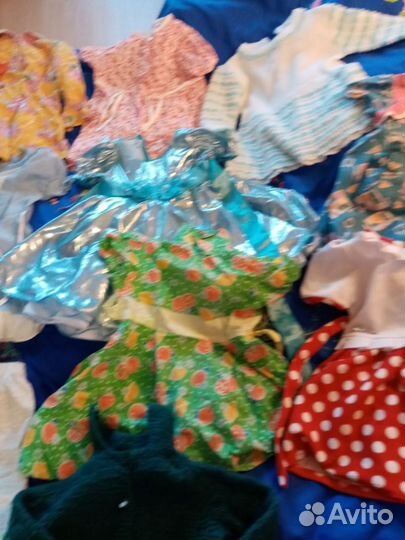 Одежда для девочки пакетом