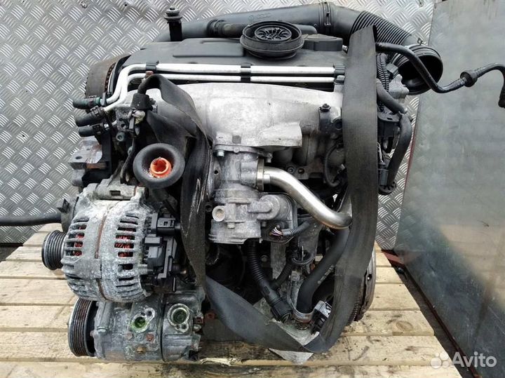 Двигатель Skoda Octavia 2000-2010 BKD