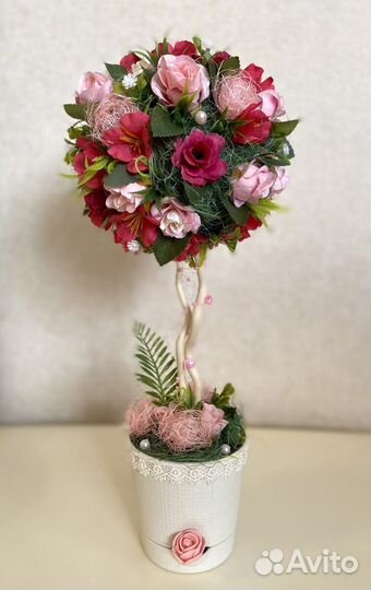 Топиарии ручной работы