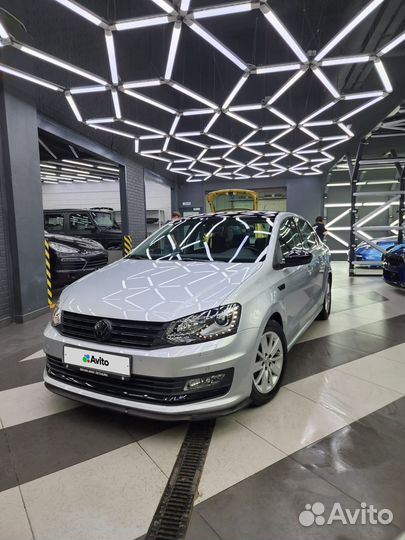 Volkswagen Polo 1.6 МТ, 2017, 45 500 км