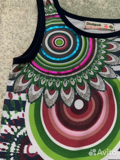 Платье для девочки desigual 9/10