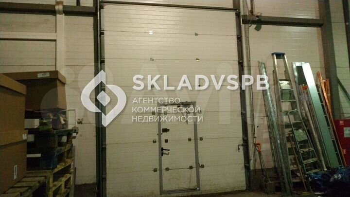 Склад, 1200 м²