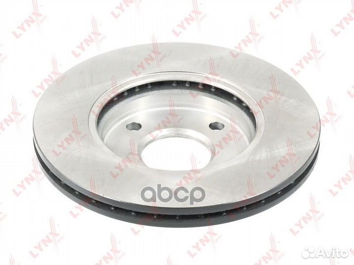 Диск тормозной передний (258x22) подходит для F