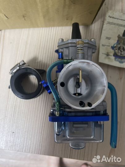 Карбюратор микуни