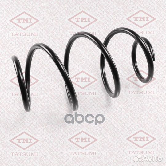 Пружина подвески KIA Cee d 06- TAE1008 tatsumi
