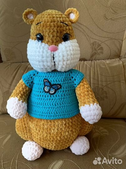 Игрушка Хомяк