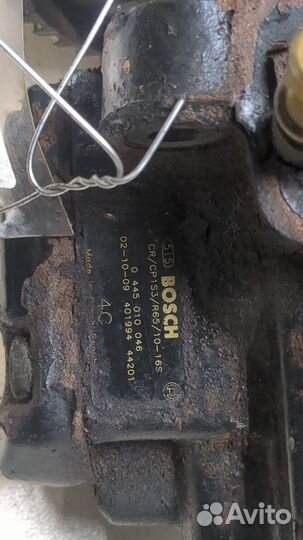 Тнвд Citroen C5, 2003