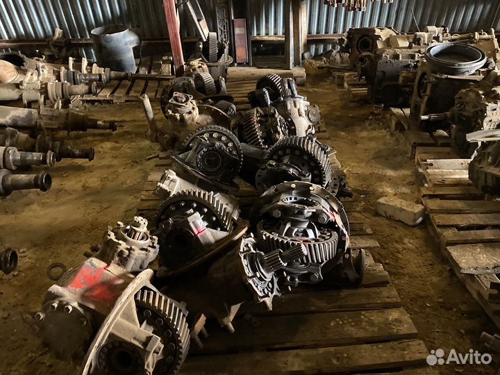 Редуктор камаз