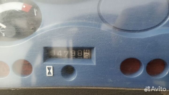 Вилочный погрузчик Komatsu FD15T-17, 2004