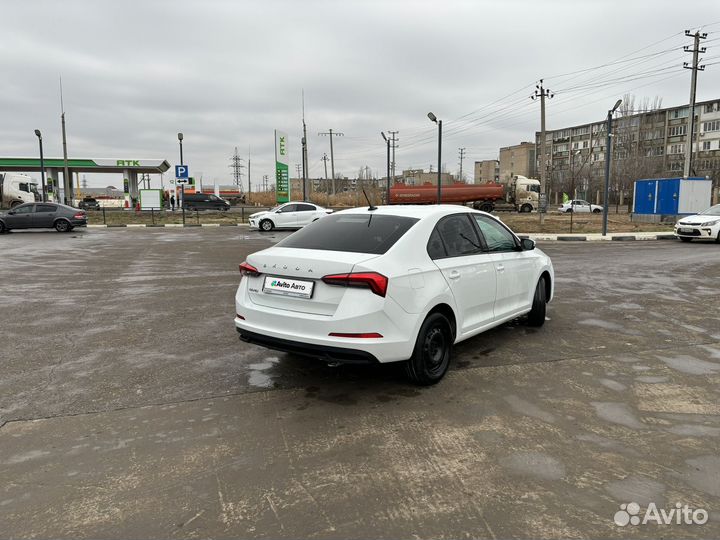 Skoda Rapid 1.6 МТ, 2020, 97 300 км