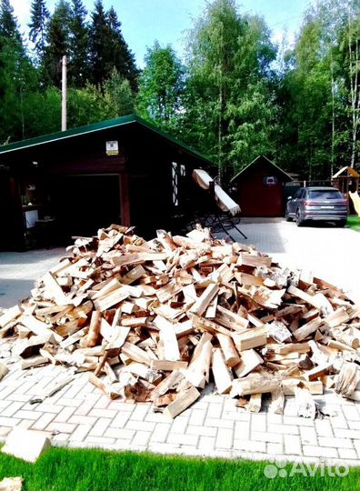 Дрова Ольха от производителя любого объема